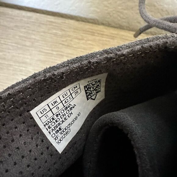 NWT TOMS Gray Suede Leather Wedge Ankle Boots Booties 11 - Picture 7 of 8